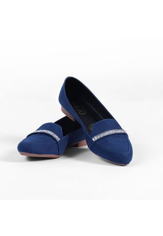 Baletas Mujer Azul Origen Emilia ORIGEN