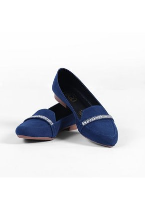 Baletas Mujer Azul Origen Emilia