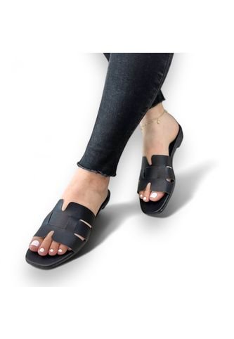 Sandalia Mujer MTK Katy Negro ORIGEN