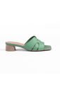 Sandalias Mujer Verde Origen Amanda de ORIGEN