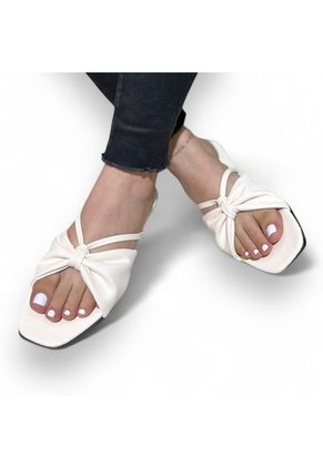 Sandalia Mujer MTK Kim Blanco