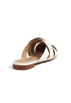 Baletas Mujer Blanco Hueso Origen Tina