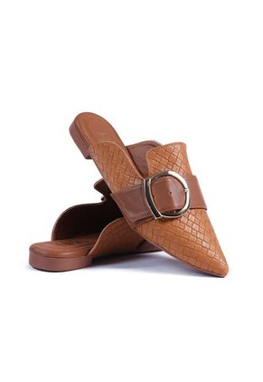 Baletas Mujer Miel Origen Zara