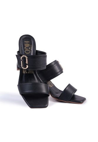 Sandalias Mujer Negro Origen Emma ORIGEN