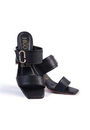 Sandalias Mujer Negro Origen Emma