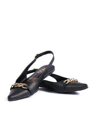 Baletas Mujer Negro Origen Lorenza ORIGEN