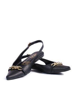 Baletas Mujer Negro Origen Lorenza