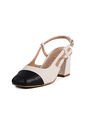 Tacones Mujer Beige Origen Valentina de ORIGEN