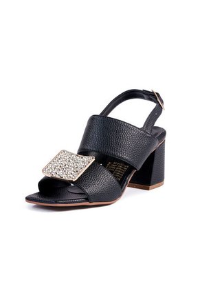 Sandalias Mujer Negro Origen Camelia