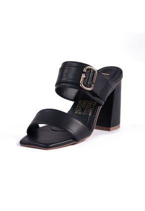 Sandalias Mujer Negro Origen Emma