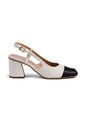 Tacones Mujer Beige Origen Valentina de ORIGEN