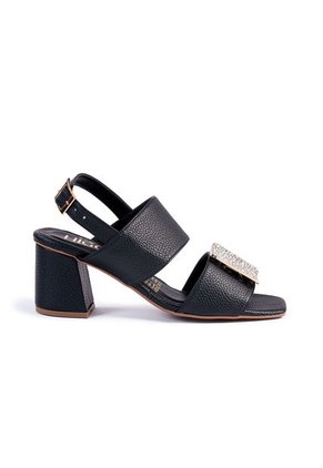 Sandalias Mujer Negro Origen Camelia