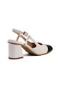 Tacones Mujer Beige Origen Valentina de ORIGEN