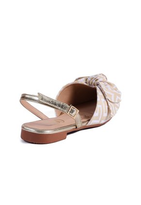 Baletas Mujer Beige Origen Brenda