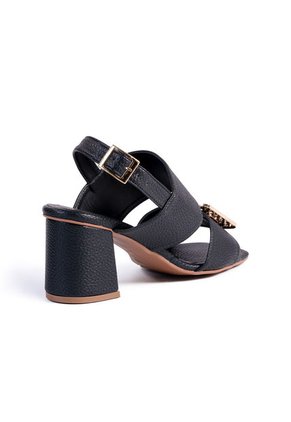 Sandalias Mujer Negro Origen Camelia
