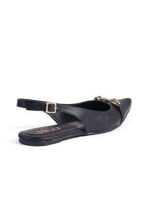 Baletas Mujer Negro Origen Lorenza