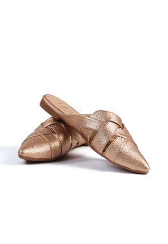 Baletas Mujer Oro Rosa Origen Tina ORIGEN