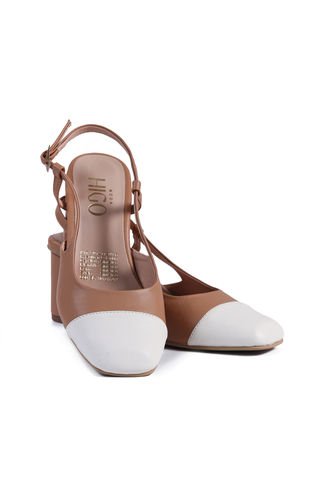 Tacones Mujer Miel Origen Valentina ORIGEN