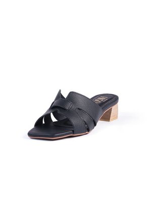 Sandalias Mujer Negro Origen Amanda