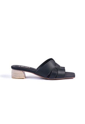 Sandalias Mujer Negro Origen Amanda