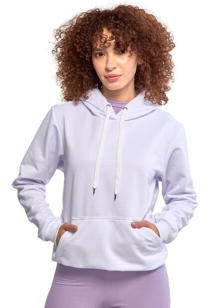 Hoddie Mujer Lila Pastel Alaia