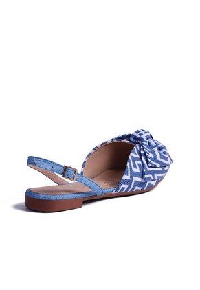 Baletas Mujer Azul Origen Brenda