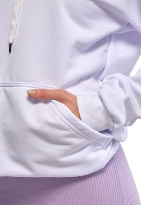 Hoddie Mujer Lila Pastel Alaia