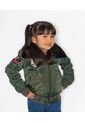Chaqueta M.2 Infantil Niña Verde Snoopy Origen X AA de ORIGEN