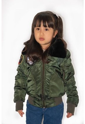 Chaqueta M.2 Infantil Niña Verde Snoopy Origen X AA