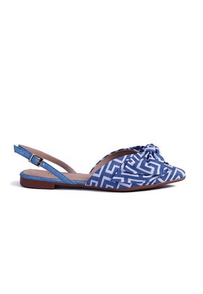 Baletas Mujer Azul Origen Brenda