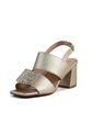 Sandalias Mujer Dorado Origen Camelia de ORIGEN