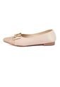Baleta Casual Para Mujer Beige Origen Agatha de ORIGEN
