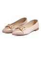 Baleta Casual Para Mujer Beige Origen Agatha de ORIGEN