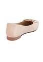 Baleta Casual Para Mujer Beige Origen Agatha de ORIGEN
