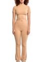 Conjunto Deportivo Mujer Beige Alaia 02 de ORIGEN