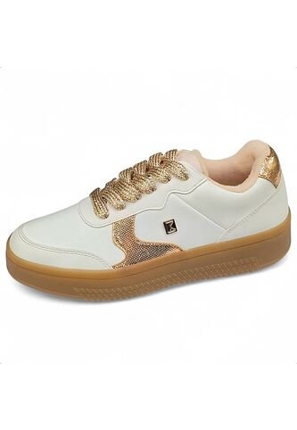 Tenis Mujer Blanco X Oro Xtremo Sambuca ORIGEN