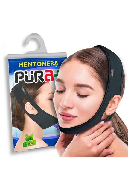 Faja Mentonera Negro Pura+ Inco