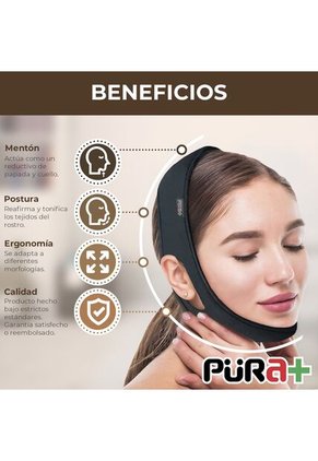 Faja Mentonera Negro Pura+ Inco