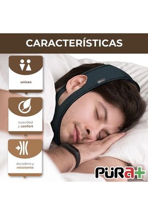 Faja Mentonera Negro Pura+ Inco