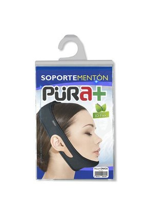 Faja Mentonera Negro Pura+ Inco