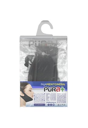Faja Mentonera Negro Pura+ Inco