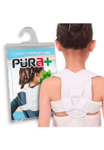 Corrector Postura Infantil Blanco Pura+ Inco ORIGEN