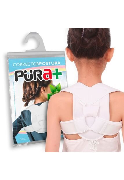 Corrector Postura Infantil Blanco Pura+ Inco