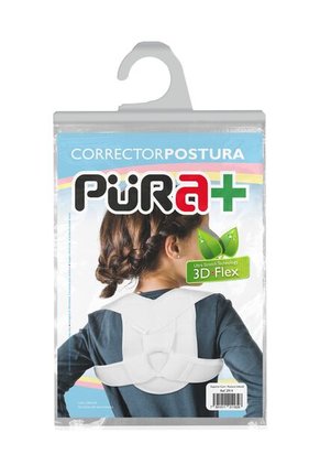 Corrector Postura Infantil Blanco Pura+ Inco