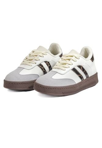 Tenis Mujer Origen Kim Blanco Print ORIGEN