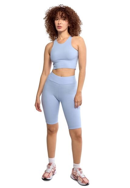 Conjunto Deportivo Mujer Azul Cielo Alaia 03