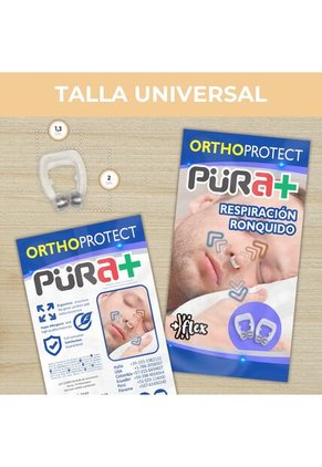 Corrector Nasal Transparente Pura+ Inco X 2 Und