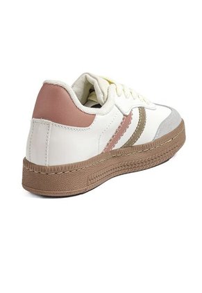 Tenis Mujer Origen Kim Blanco X Rosa