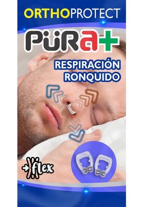 Corrector Nasal Transparente Pura+ Inco X 2 Und