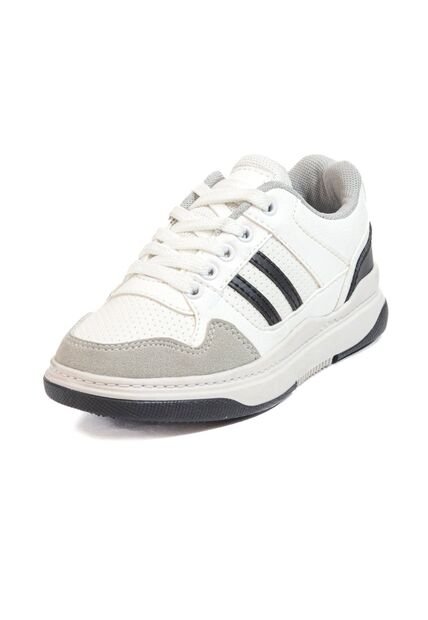 Tenis Niño Origen Simón Blanco Azul